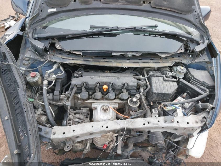 2010 Honda Civic Ex VIN: 2HGFG1B85AH526203 Lot: 43961693