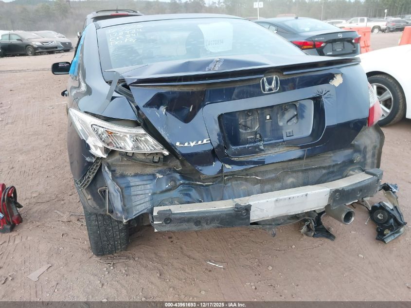 2010 Honda Civic Ex VIN: 2HGFG1B85AH526203 Lot: 43961693