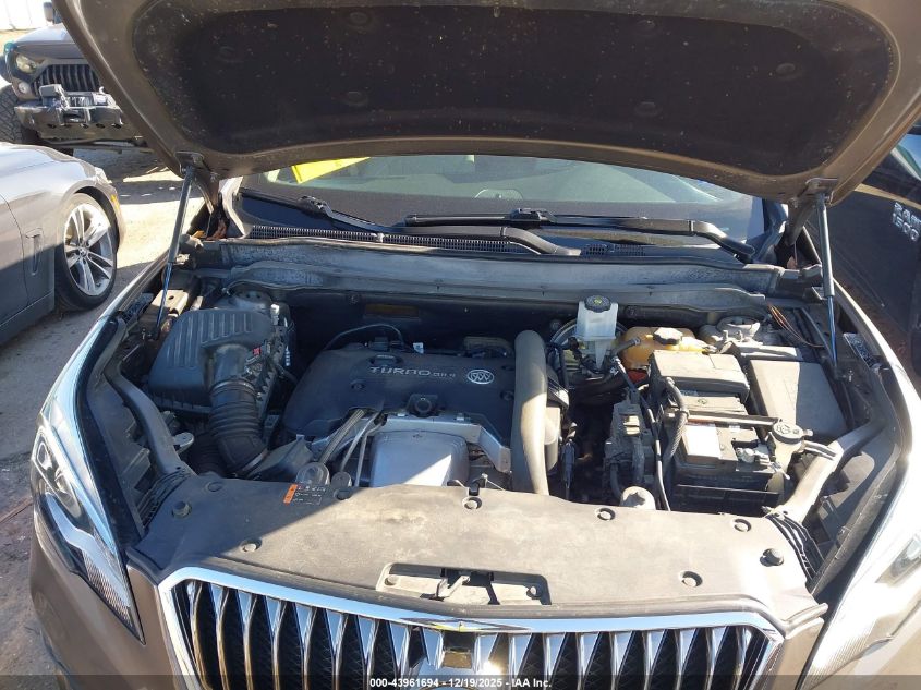 2018 Buick Envision Premium I VIN: LRBFX3SX1JD005010 Lot: 43961694