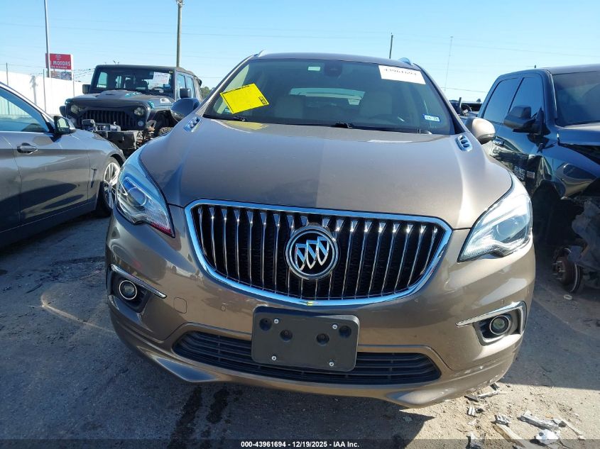 2018 Buick Envision Premium I VIN: LRBFX3SX1JD005010 Lot: 43961694
