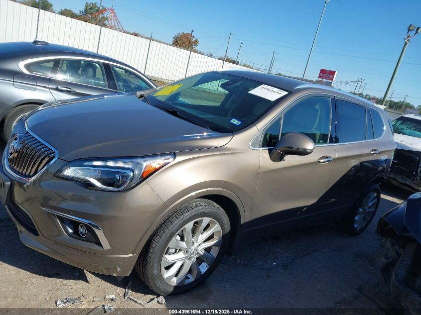 2018 Buick Envision Premium I VIN: LRBFX3SX1JD005010 Lot: 43961694