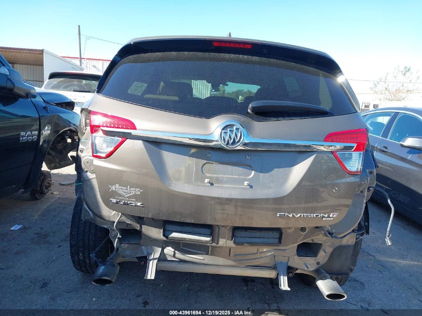 2018 Buick Envision Premium I VIN: LRBFX3SX1JD005010 Lot: 43961694