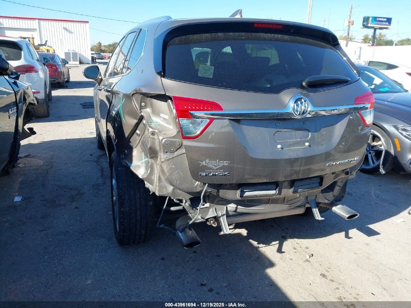 2018 Buick Envision Premium I VIN: LRBFX3SX1JD005010 Lot: 43961694