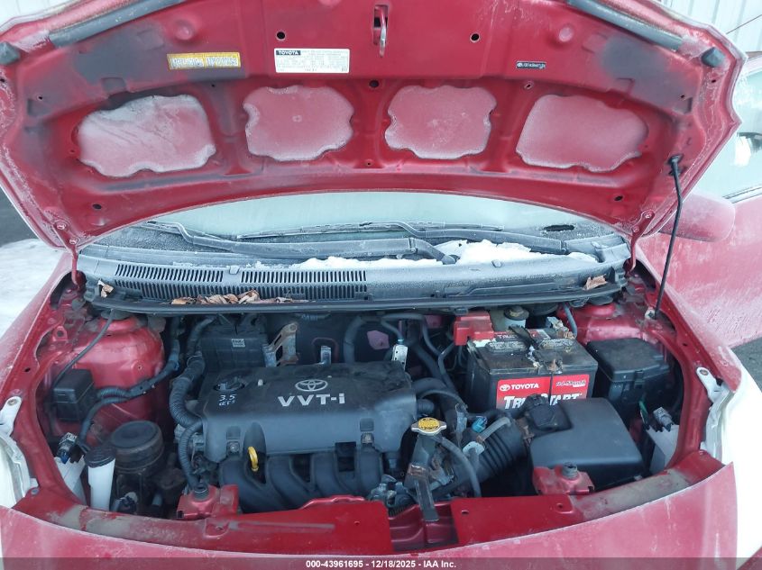 2010 Toyota Yaris VIN: JTDBT4K38A4071326 Lot: 43961695