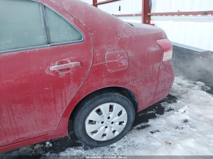 2010 Toyota Yaris VIN: JTDBT4K38A4071326 Lot: 43961695