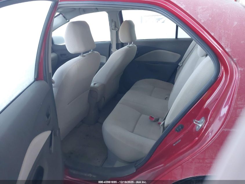 2010 Toyota Yaris VIN: JTDBT4K38A4071326 Lot: 43961695