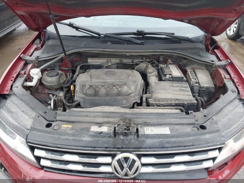 2018 Volkswagen Tiguan 2.0T S VIN: 3VV1B7AX3JM072409 Lot: 43961696