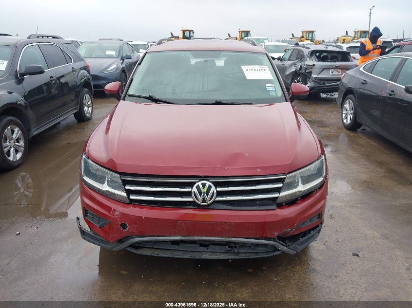 2018 Volkswagen Tiguan 2.0T S VIN: 3VV1B7AX3JM072409 Lot: 43961696
