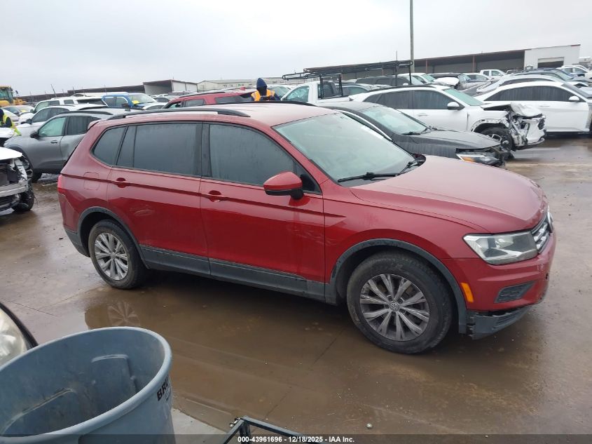 2018 Volkswagen Tiguan 2.0T S VIN: 3VV1B7AX3JM072409 Lot: 43961696