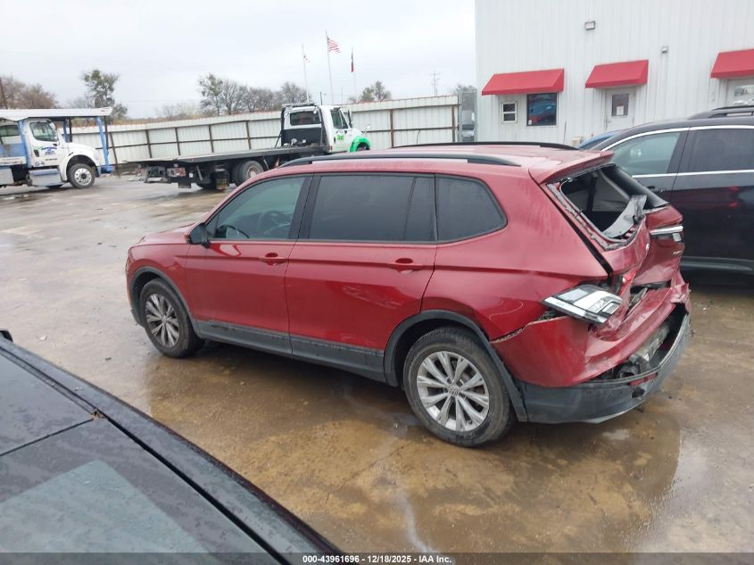 2018 Volkswagen Tiguan 2.0T S VIN: 3VV1B7AX3JM072409 Lot: 43961696