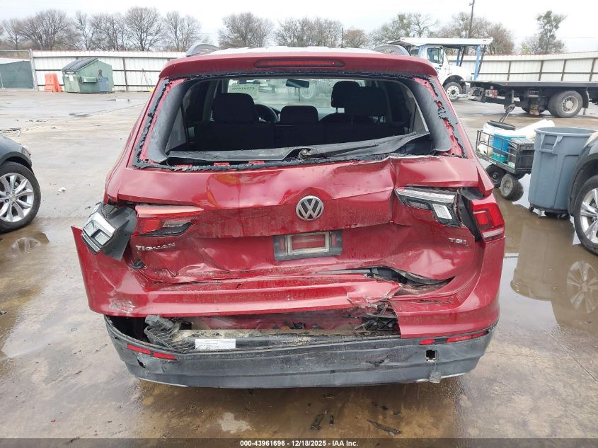 2018 Volkswagen Tiguan 2.0T S VIN: 3VV1B7AX3JM072409 Lot: 43961696