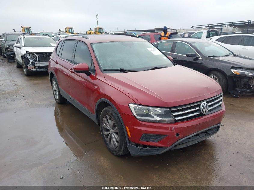2018 Volkswagen Tiguan 2.0T S VIN: 3VV1B7AX3JM072409 Lot: 43961696