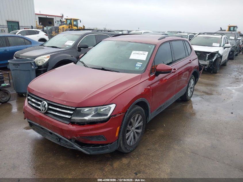 2018 Volkswagen Tiguan 2.0T S VIN: 3VV1B7AX3JM072409 Lot: 43961696