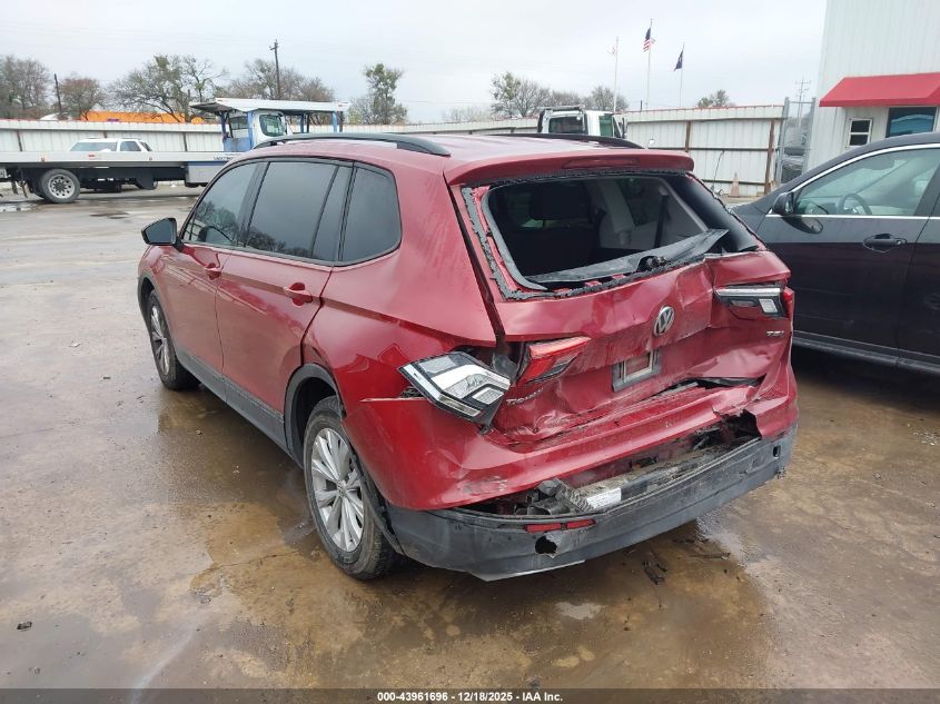 2018 Volkswagen Tiguan 2.0T S VIN: 3VV1B7AX3JM072409 Lot: 43961696