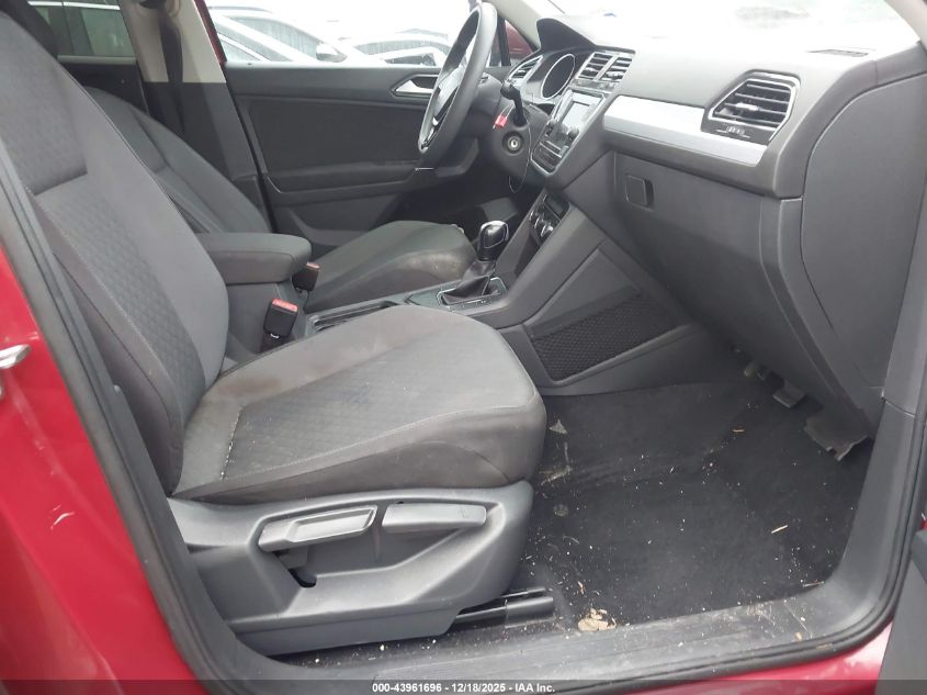 2018 Volkswagen Tiguan 2.0T S VIN: 3VV1B7AX3JM072409 Lot: 43961696
