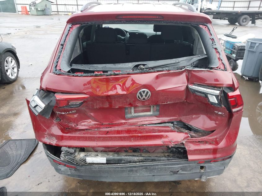 2018 Volkswagen Tiguan 2.0T S VIN: 3VV1B7AX3JM072409 Lot: 43961696