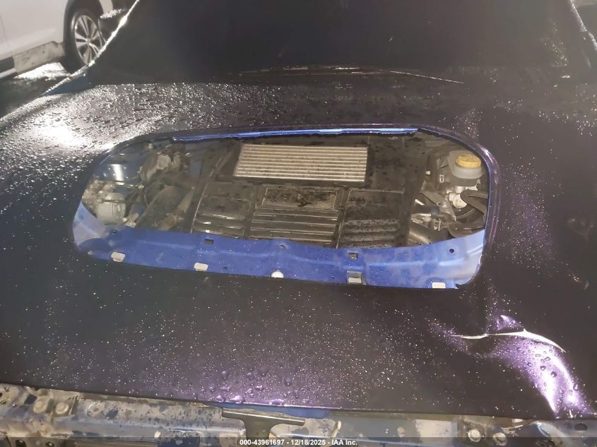 2018 Subaru Wrx VIN: JF1VA1A60J9808542 Lot: 43961697