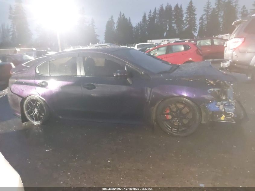 2018 Subaru Wrx VIN: JF1VA1A60J9808542 Lot: 43961697