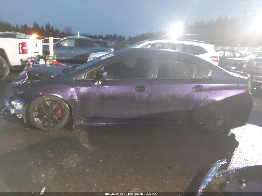 2018 Subaru Wrx VIN: JF1VA1A60J9808542 Lot: 43961697