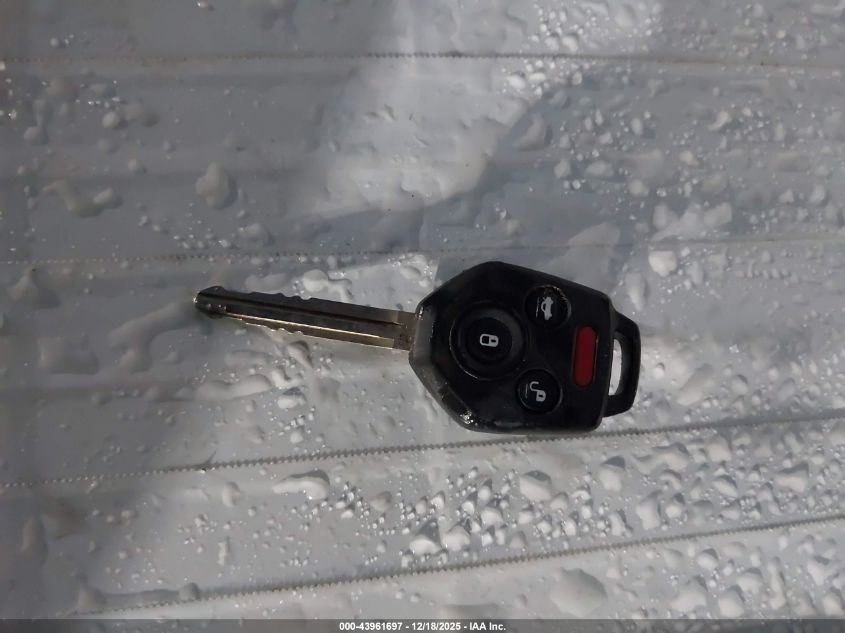 2018 Subaru Wrx VIN: JF1VA1A60J9808542 Lot: 43961697