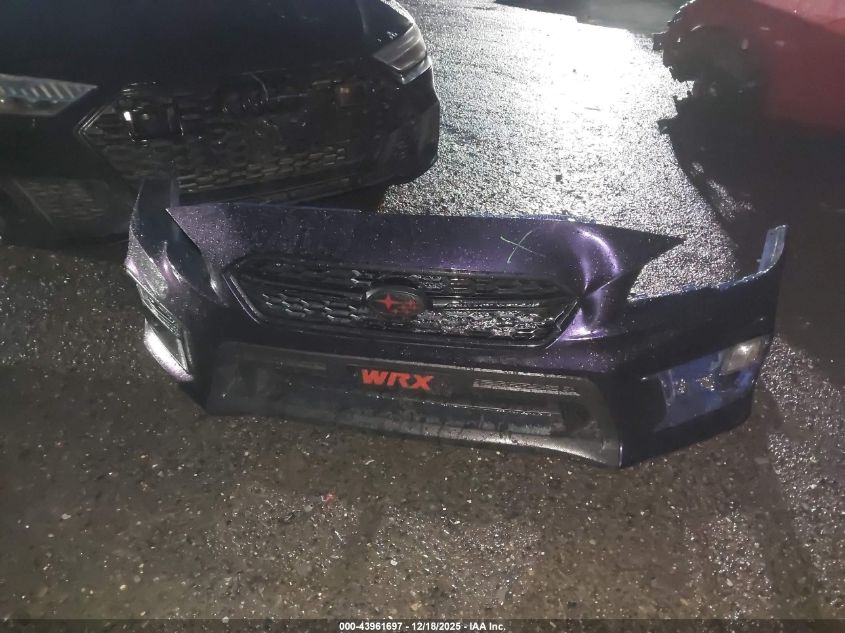 2018 Subaru Wrx VIN: JF1VA1A60J9808542 Lot: 43961697