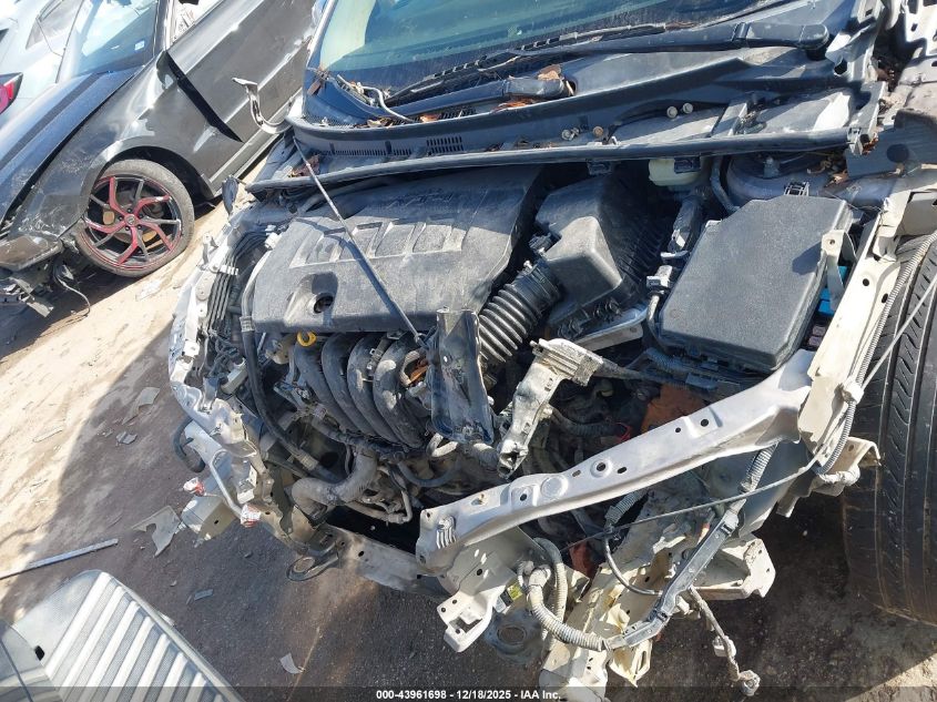 2016 Toyota Corolla Le VIN: 5YFBURHE6GP373450 Lot: 43961698