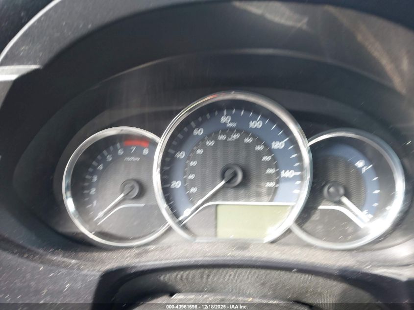 2016 Toyota Corolla Le VIN: 5YFBURHE6GP373450 Lot: 43961698