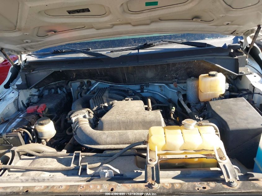 2013 Nissan Nv Cargo Nv2500 Hd Sv V6 VIN: 1N6BF0KY3DN104241 Lot: 43961699