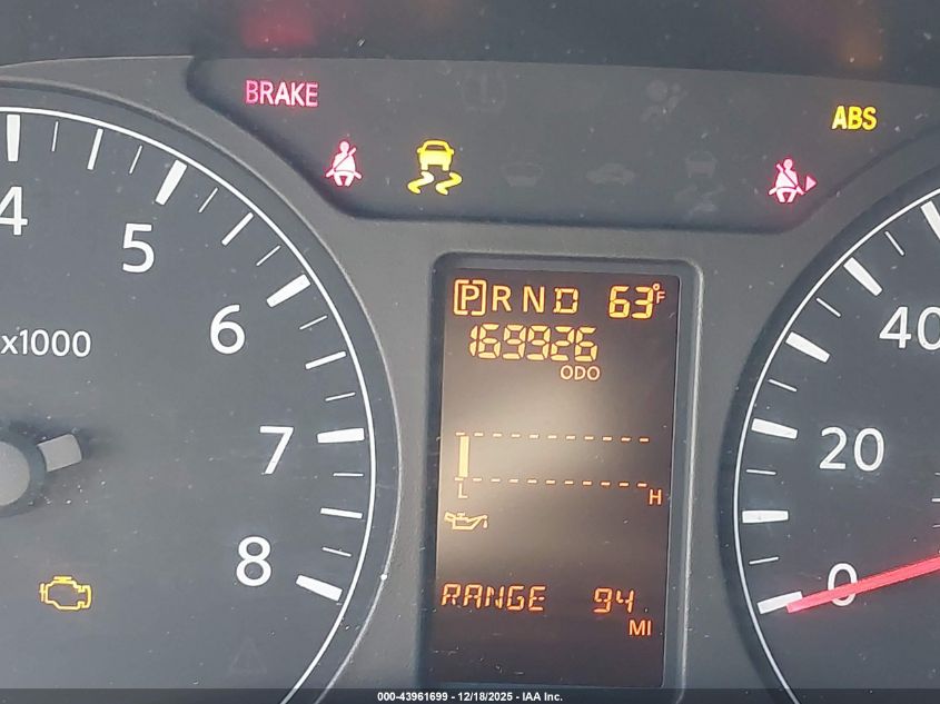 2013 Nissan Nv Cargo Nv2500 Hd Sv V6 VIN: 1N6BF0KY3DN104241 Lot: 43961699