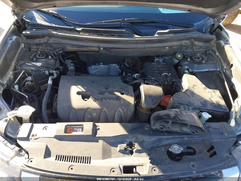 2016 Mitsubishi Outlander Es VIN: JA4AD2A39GZ050912 Lot: 43961701