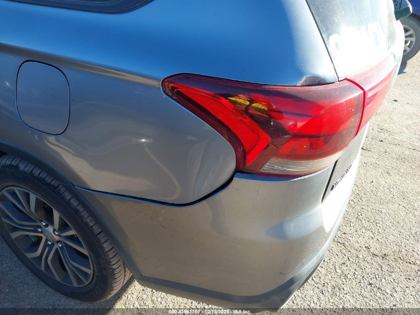 2016 Mitsubishi Outlander Es VIN: JA4AD2A39GZ050912 Lot: 43961701