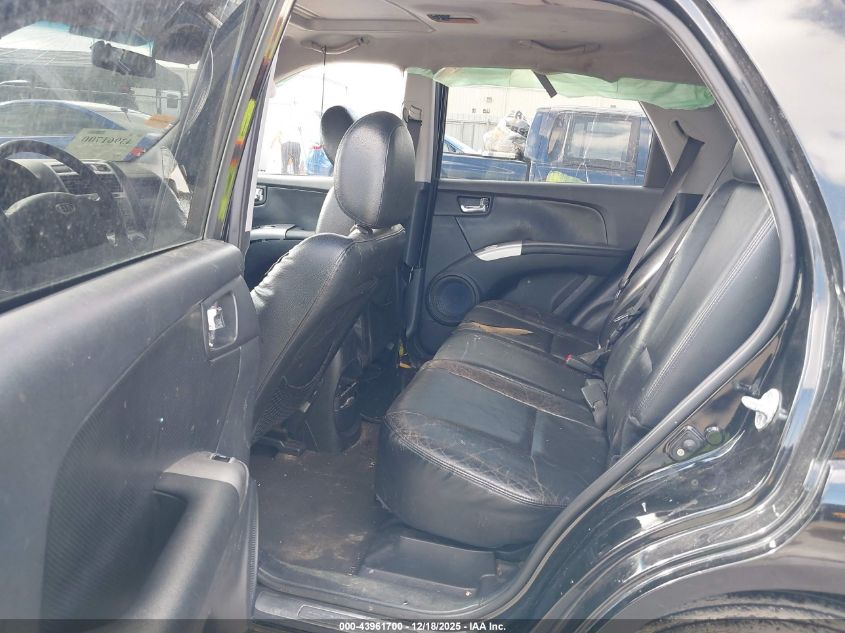 2008 Kia Sportage Ex V6 VIN: KNDJF723187492141 Lot: 43961700