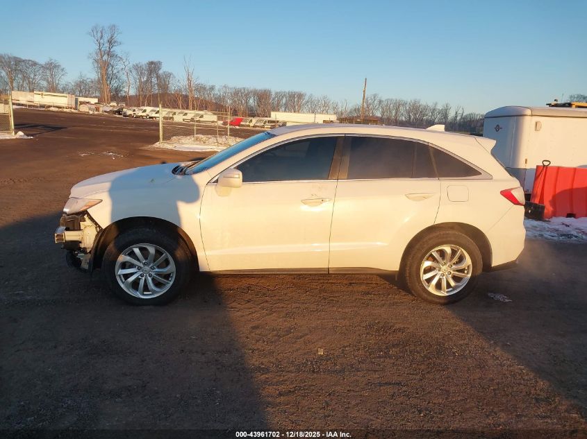 2018 Acura Rdx Technology Acurawatch Plus Packages/Technology Package VIN: 5J8TB4H59JL022904 Lot: 43961702