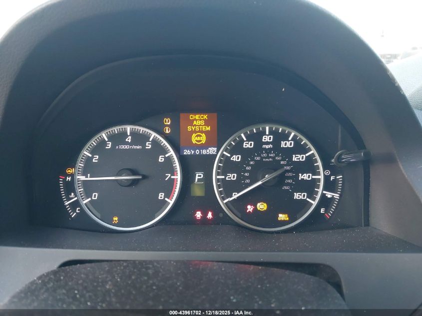 2018 Acura Rdx Technology Acurawatch Plus Packages/Technology Package VIN: 5J8TB4H59JL022904 Lot: 43961702