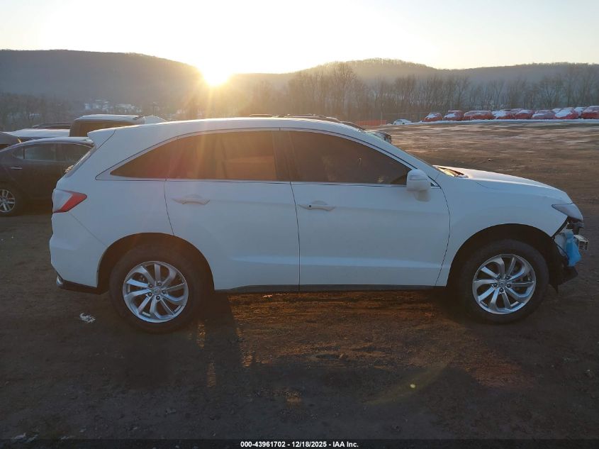 2018 Acura Rdx Technology Acurawatch Plus Packages/Technology Package VIN: 5J8TB4H59JL022904 Lot: 43961702