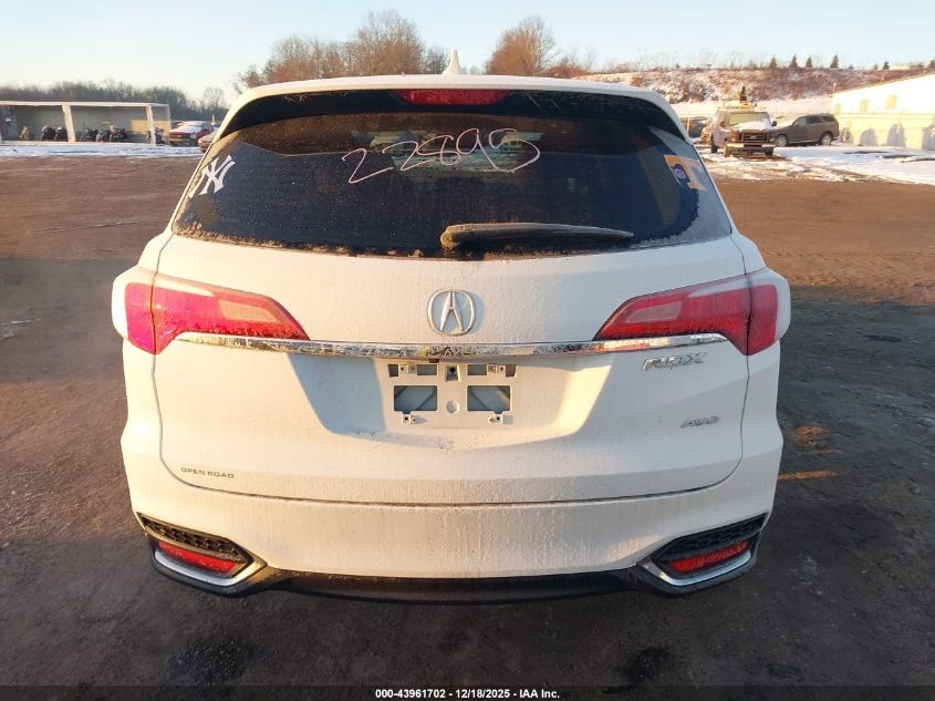 2018 Acura Rdx Technology Acurawatch Plus Packages/Technology Package VIN: 5J8TB4H59JL022904 Lot: 43961702