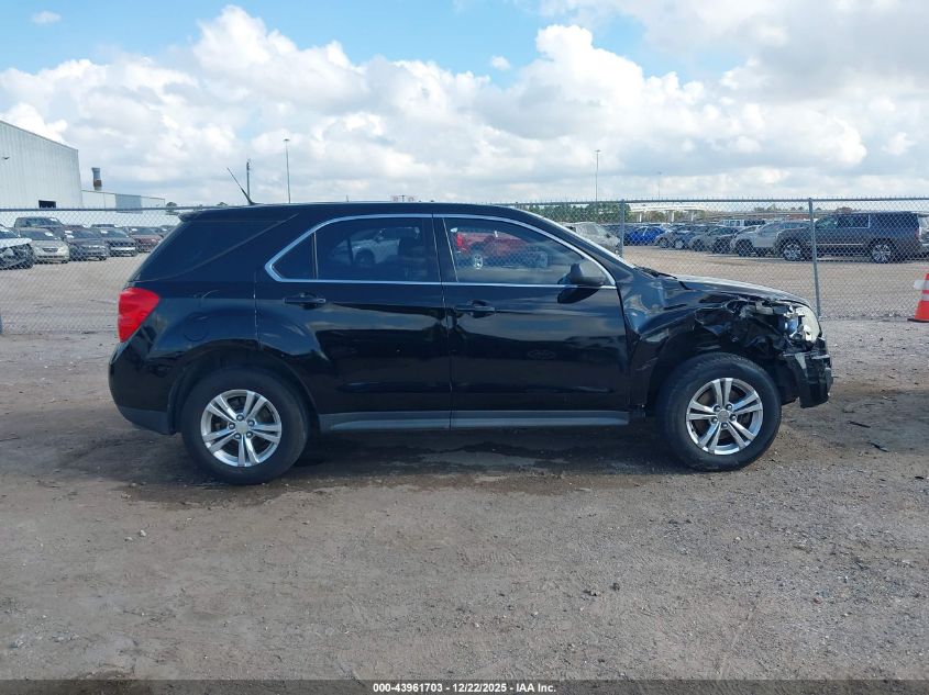 2012 Chevrolet Equinox Ls VIN: 2GNALBEK4C1298313 Lot: 43961703