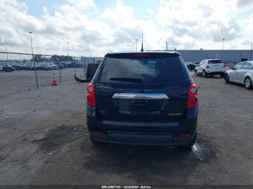 2012 Chevrolet Equinox Ls VIN: 2GNALBEK4C1298313 Lot: 43961703