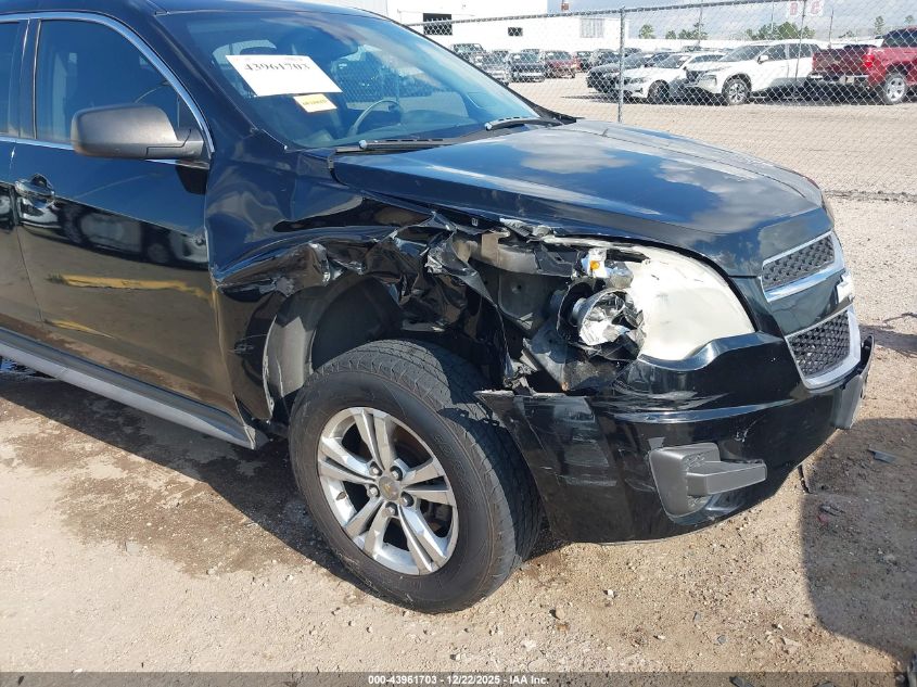 2012 Chevrolet Equinox Ls VIN: 2GNALBEK4C1298313 Lot: 43961703