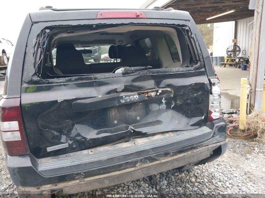 2016 Jeep Patriot Sport VIN: 1C4NJPBA6GD583176 Lot: 43961704