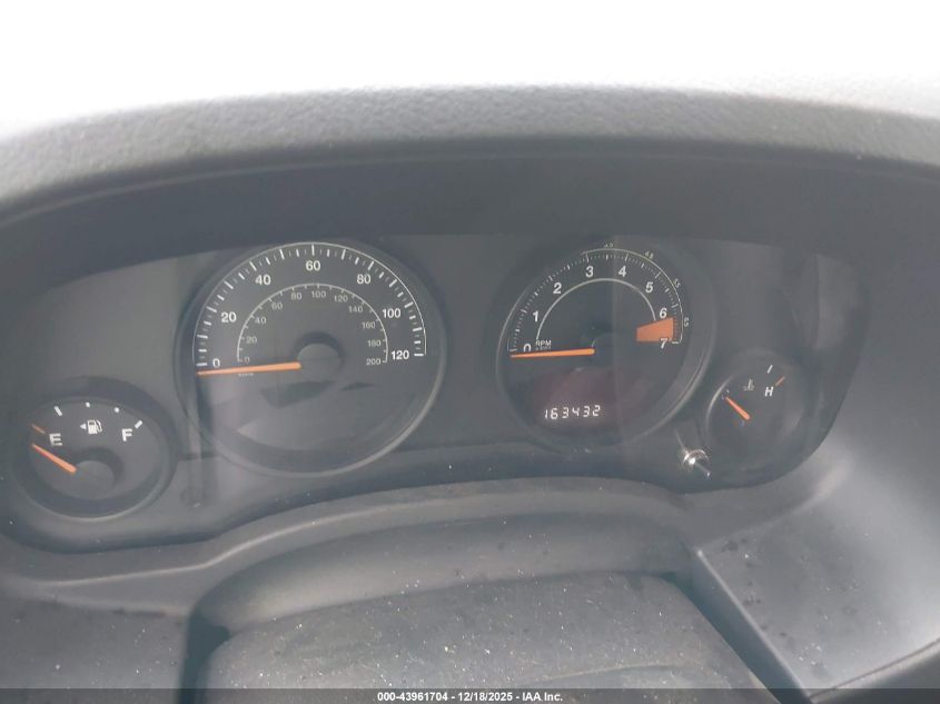 2016 Jeep Patriot Sport VIN: 1C4NJPBA6GD583176 Lot: 43961704