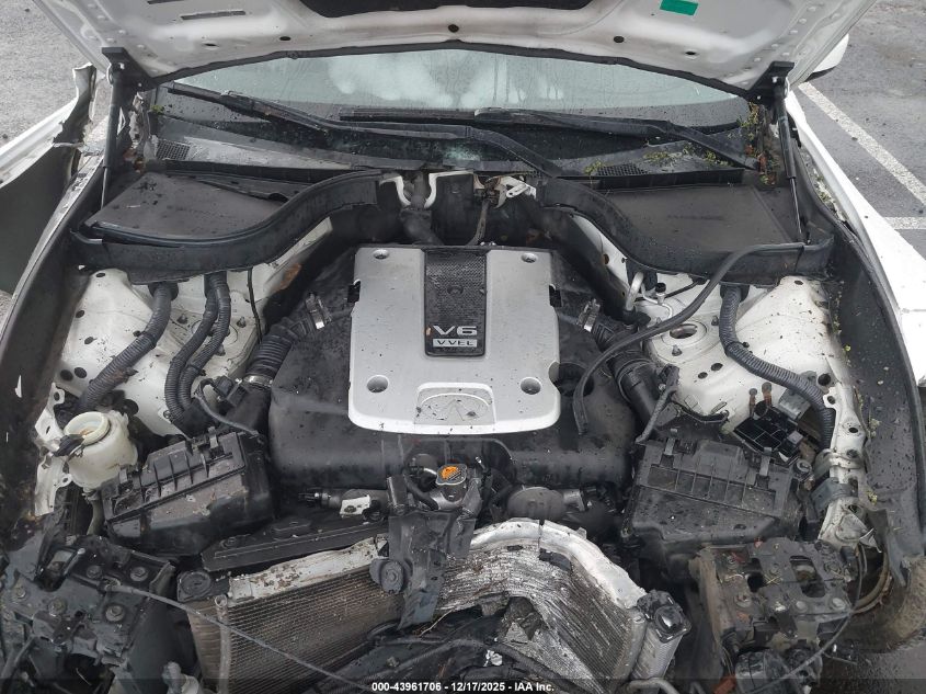 2013 Infiniti G37 Journey VIN: JN1CV6AP0DM712555 Lot: 43961706