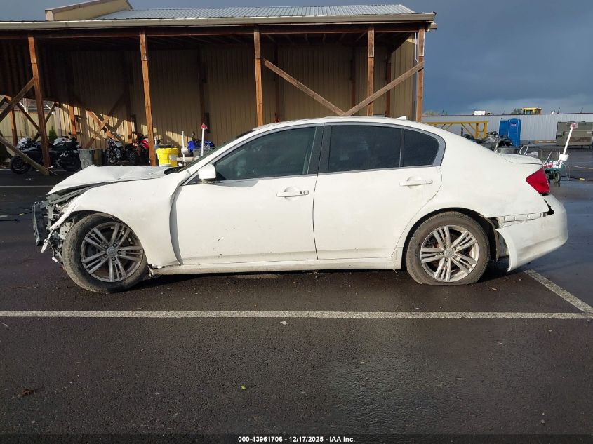 2013 Infiniti G37 Journey VIN: JN1CV6AP0DM712555 Lot: 43961706