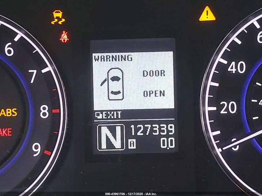 2013 Infiniti G37 Journey VIN: JN1CV6AP0DM712555 Lot: 43961706