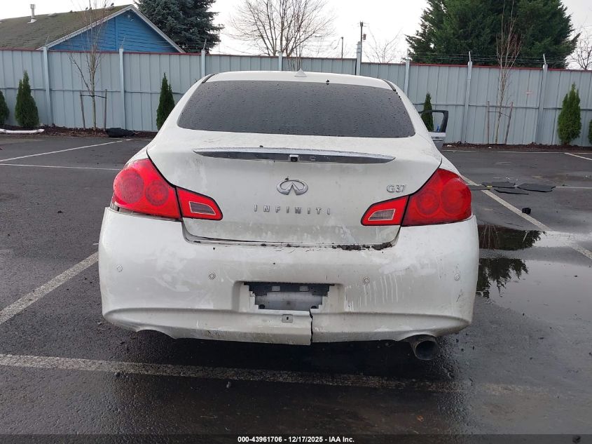 2013 Infiniti G37 Journey VIN: JN1CV6AP0DM712555 Lot: 43961706