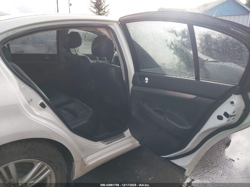 2013 Infiniti G37 Journey VIN: JN1CV6AP0DM712555 Lot: 43961706