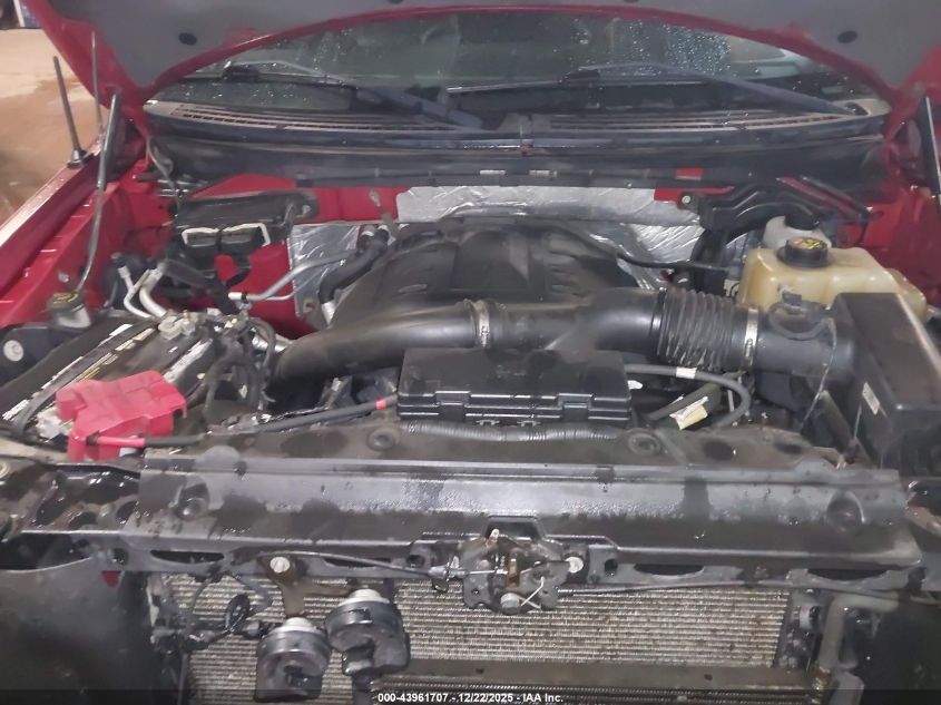 2013 Ford F-150 Fx4 VIN: 1FTFW1ET3DFA02734 Lot: 43961707