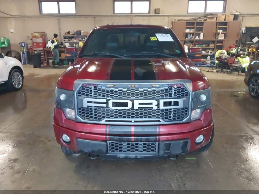 2013 Ford F-150 Fx4 VIN: 1FTFW1ET3DFA02734 Lot: 43961707