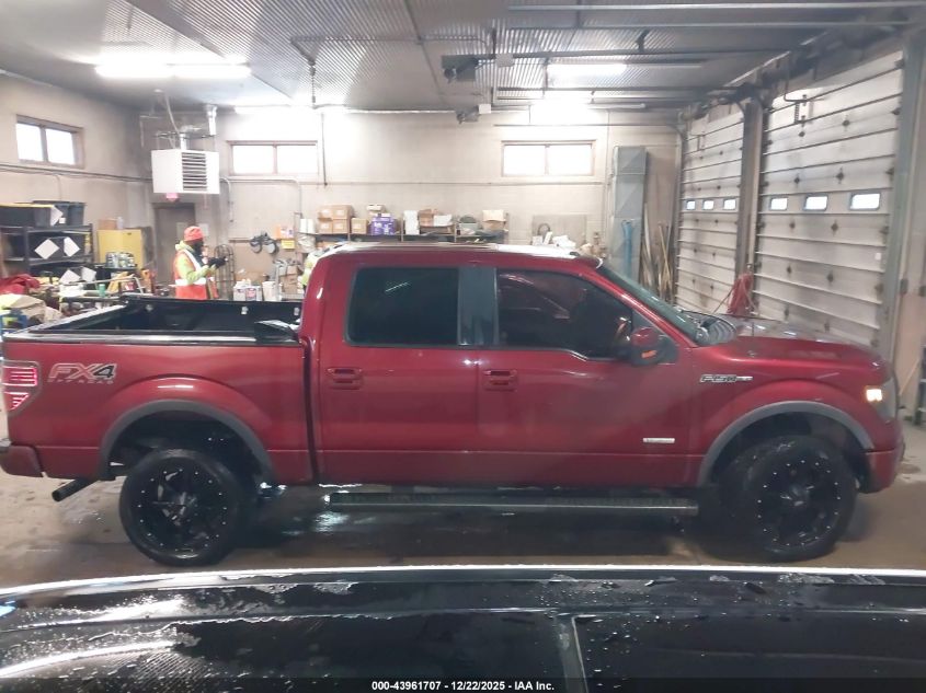 2013 Ford F-150 Fx4 VIN: 1FTFW1ET3DFA02734 Lot: 43961707