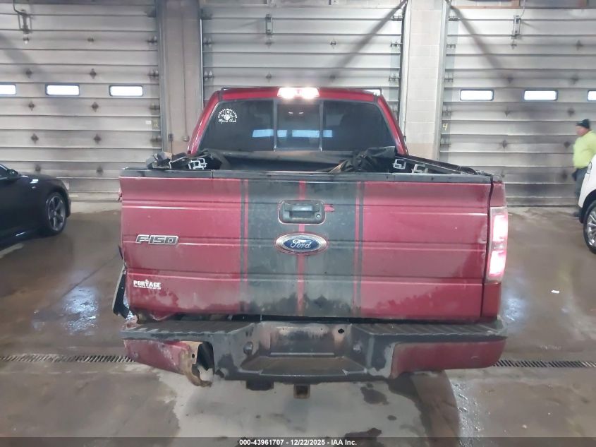 2013 Ford F-150 Fx4 VIN: 1FTFW1ET3DFA02734 Lot: 43961707